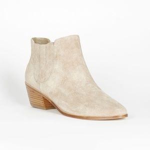 JOIE Barlow Suede Bootie